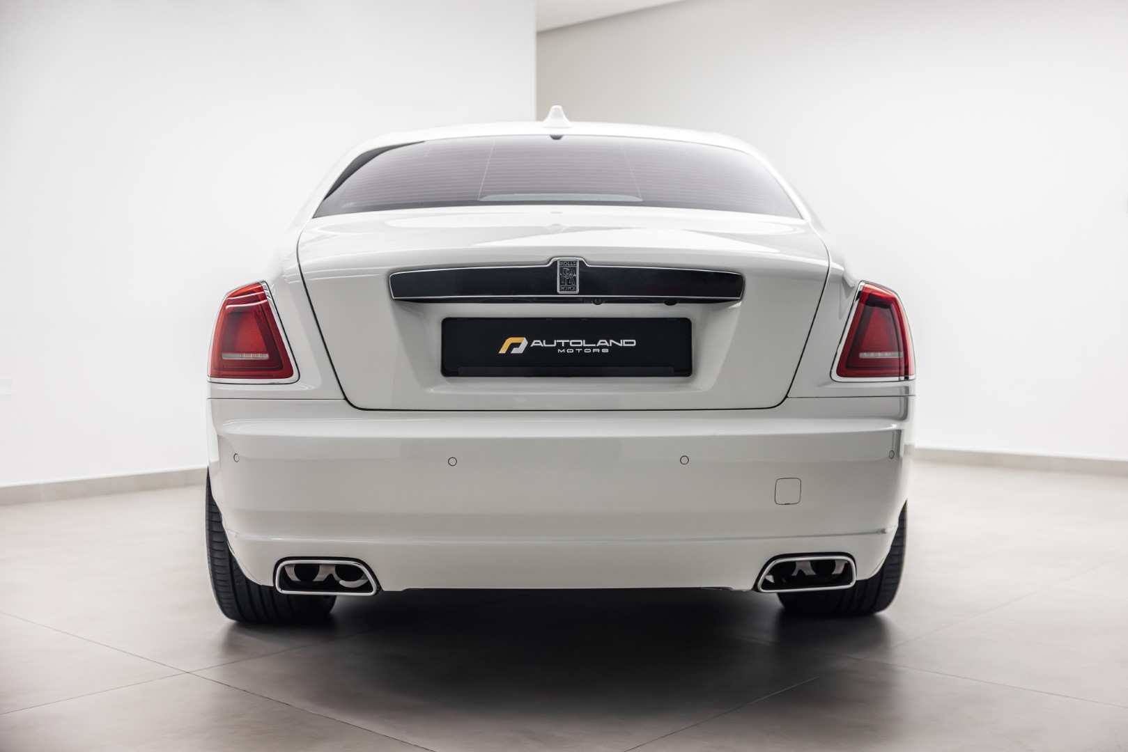 2019 ROLLS ROYCE GHOST DEALER WARRANTY SERVICES